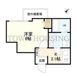 ウェルスクエアイズム千駄ヶ谷の物件間取画像